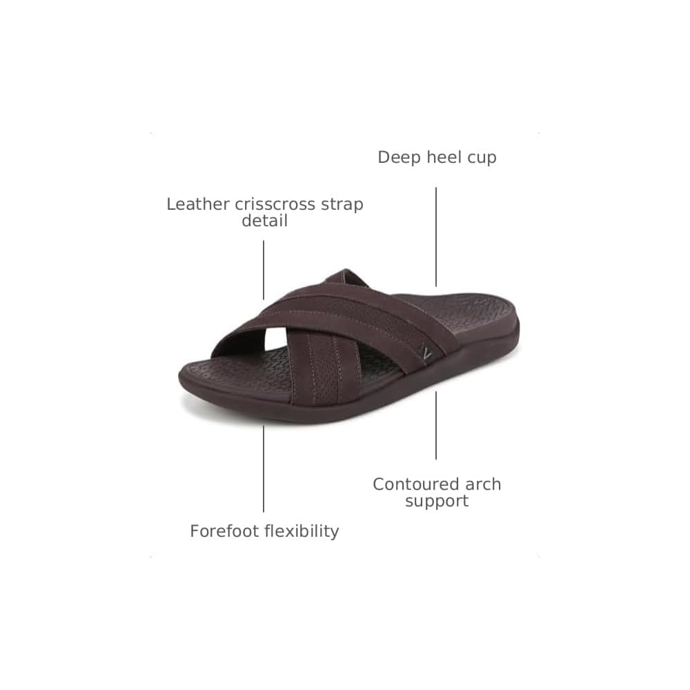Chocolate Brown Leather