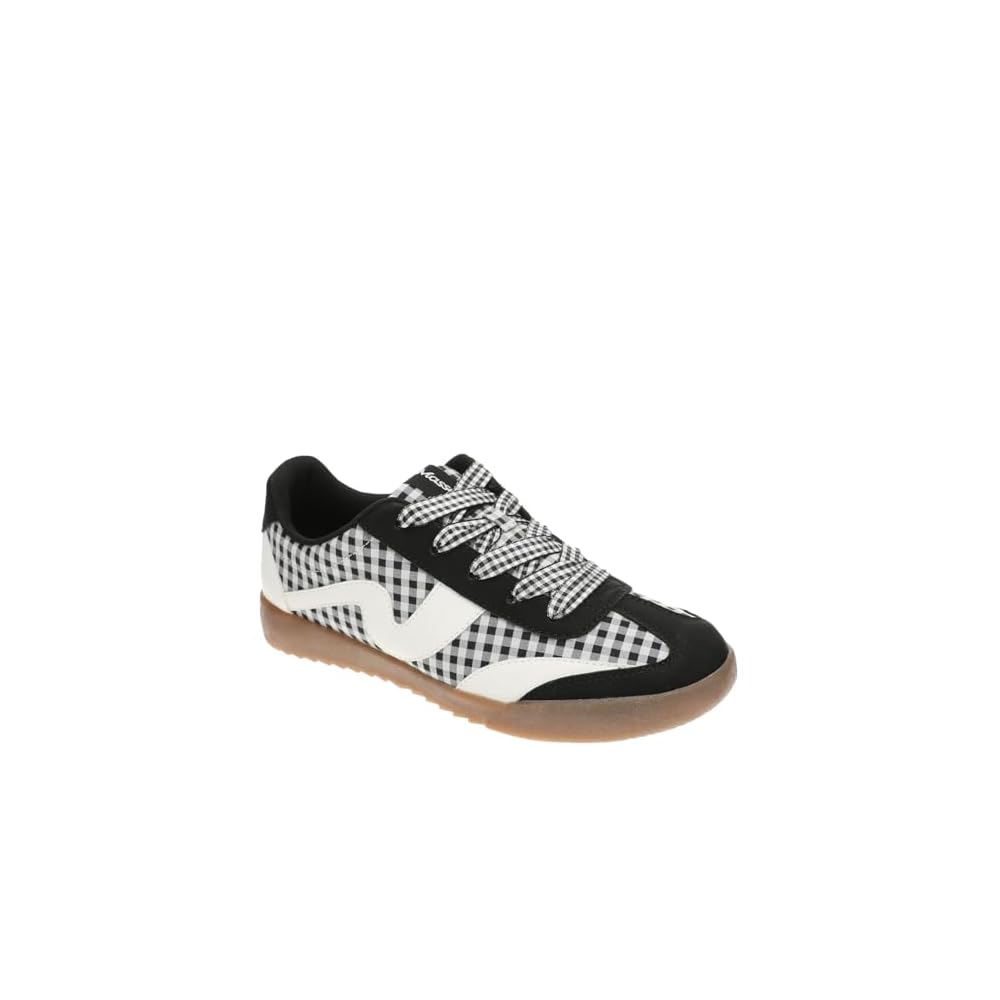 Black-white-gingham