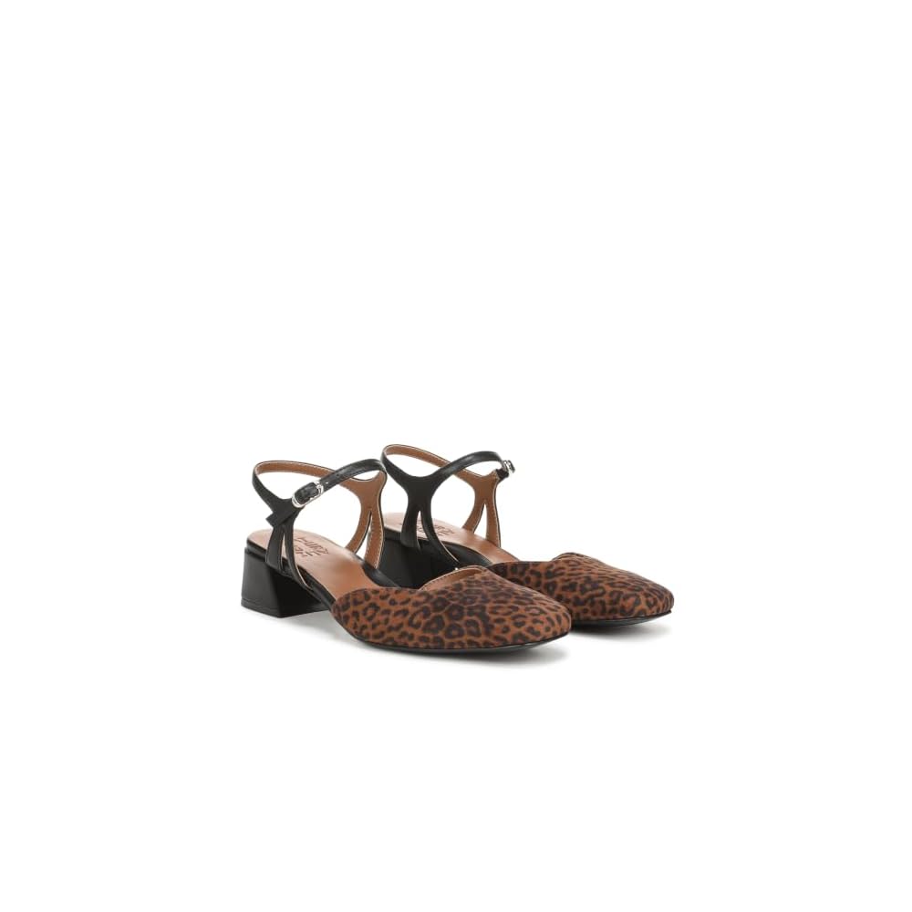Brown Multi Animal Print Fabric