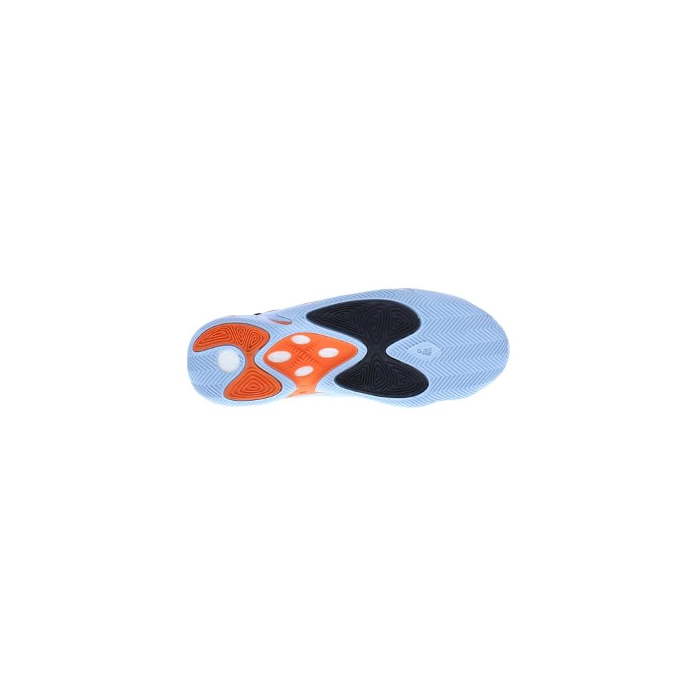 Blue/Black/Orange-blue