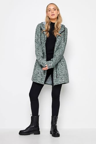 Long Tall Sally Tall Womens Pocket Parka Green 8