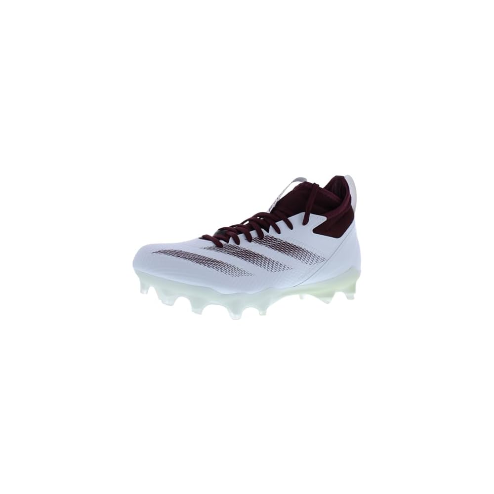 Shell White/Team Maroon/Clean White