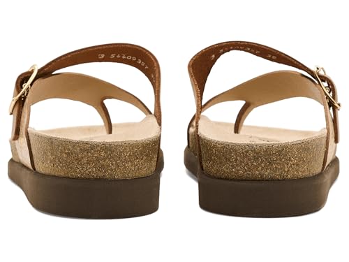 Camel Helios - Printed Leather