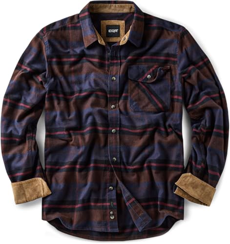 Plaid Woods Night