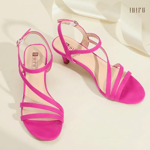 Hot Pink Suede