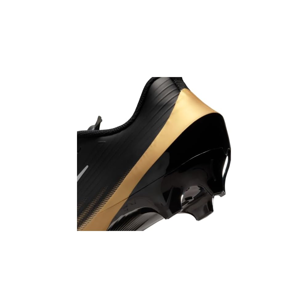 Black/Metallic Gold/White