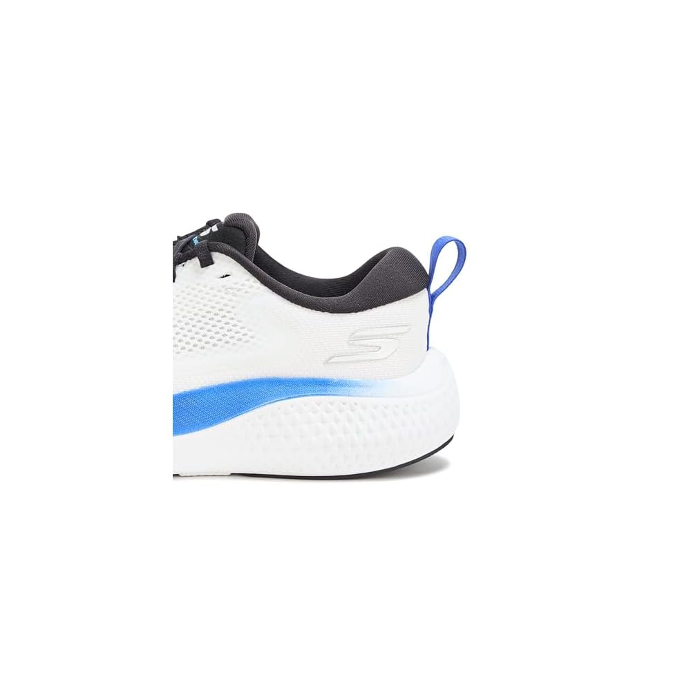 White/Black/Blue