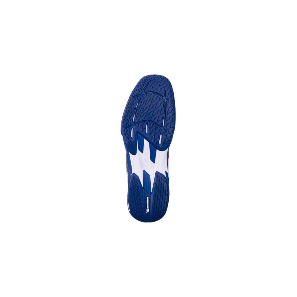 Dark Blue/White