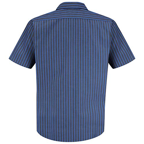 Grey/Blue Stripe