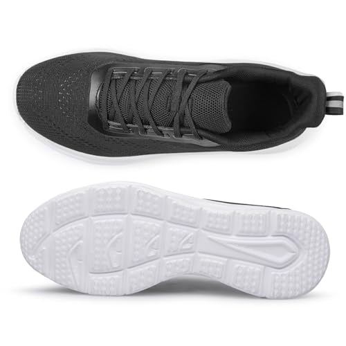 Black White