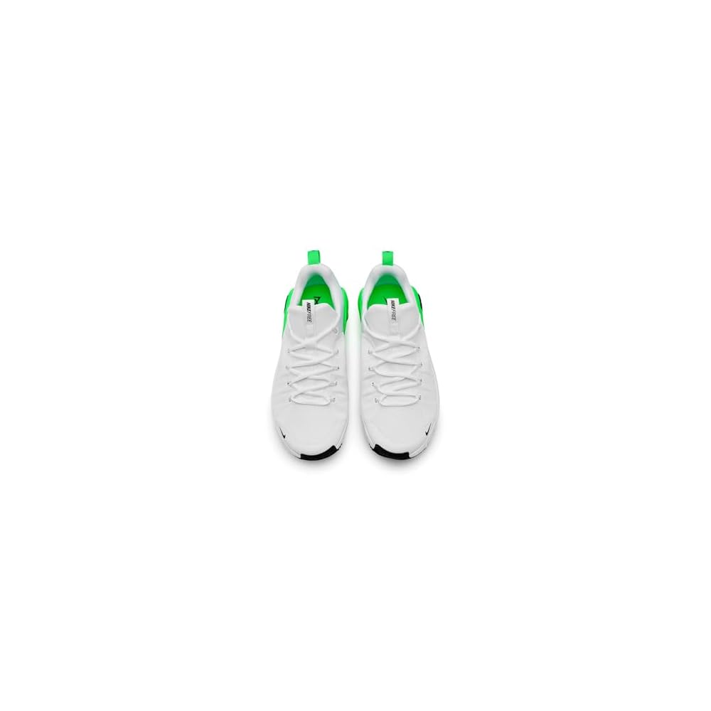 White/Black/Green Strike/Black