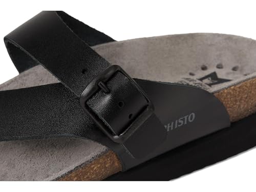 Black - Waxy Leather