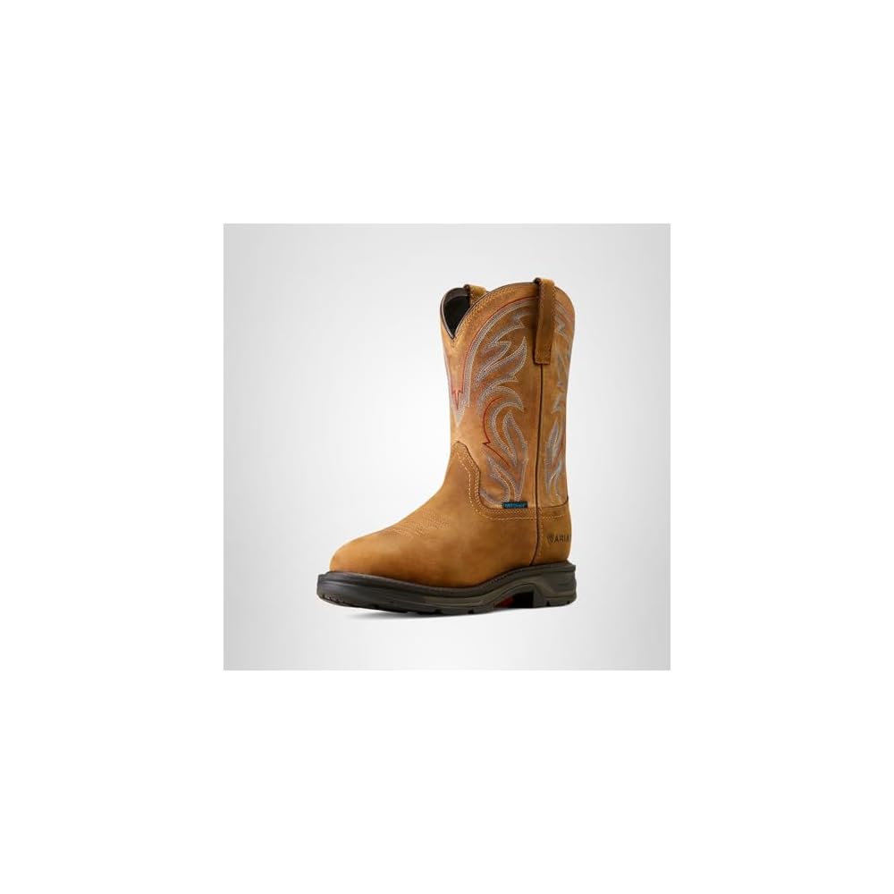 Distressed Brown/Bravo Brown