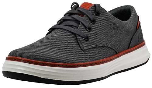 Charcoal/Orange