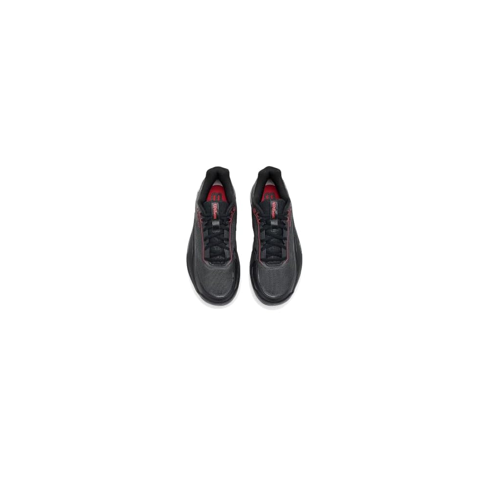 Black/Wilson Red/Silver