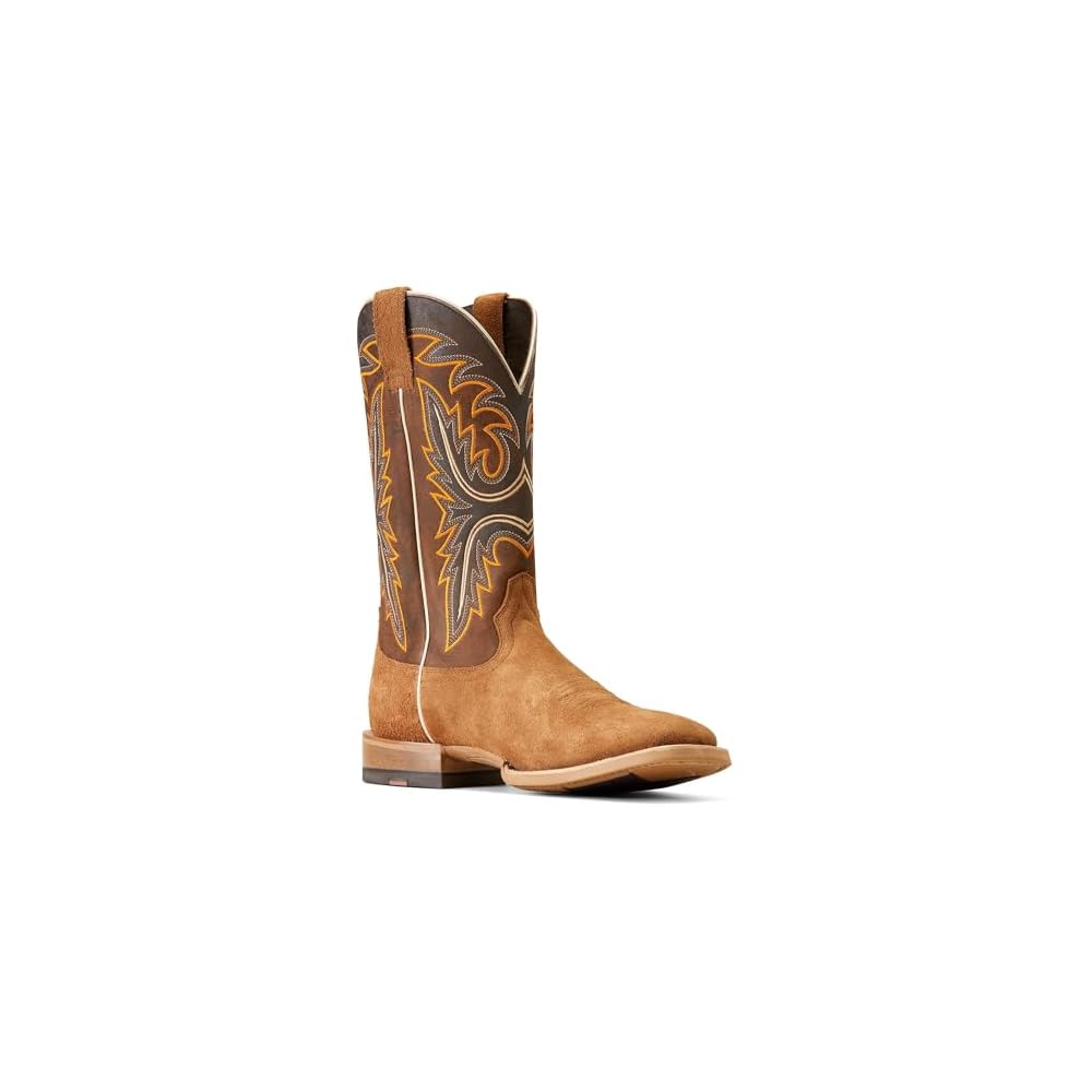 Suntan Roughout/Rusty Brown