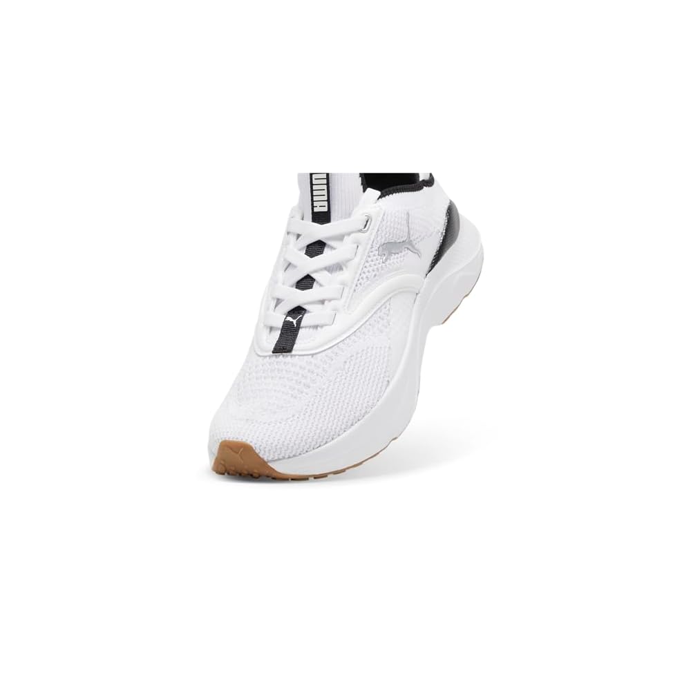 White-black-silver