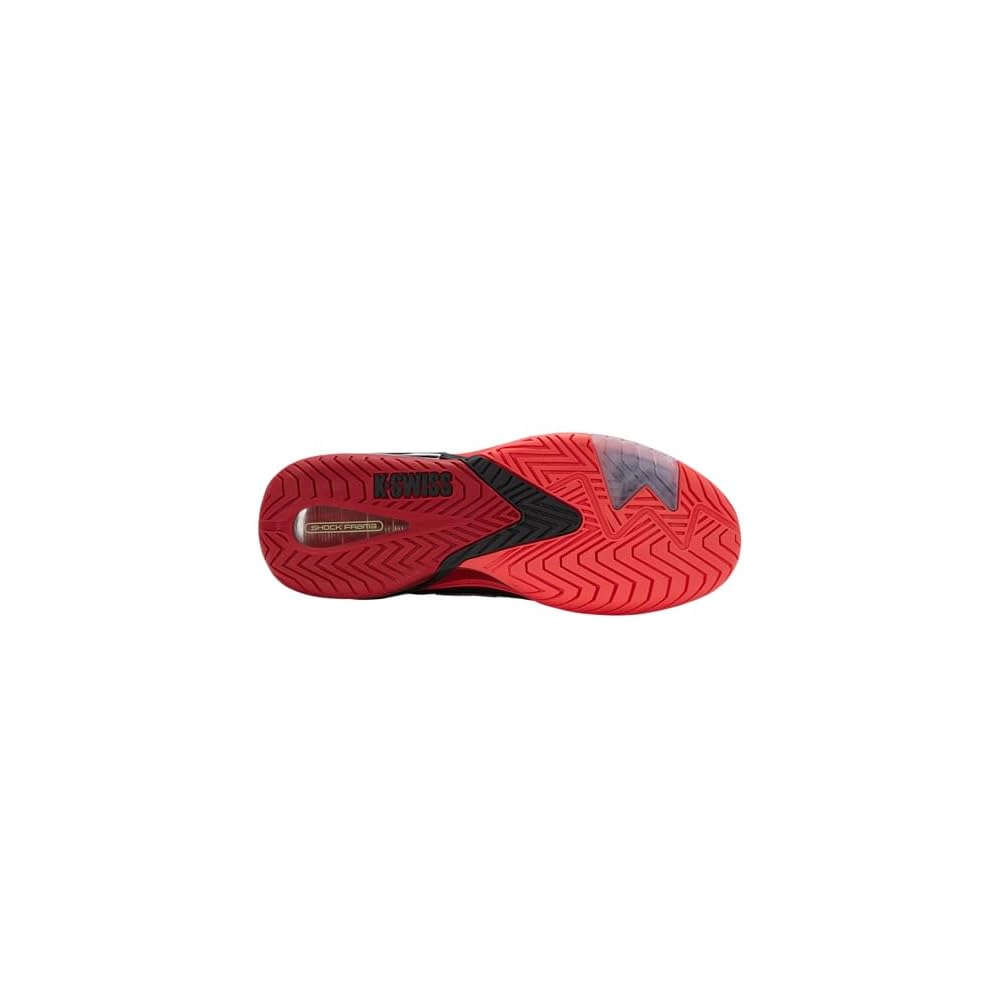 Black/Neon Lava/Chili Pepper