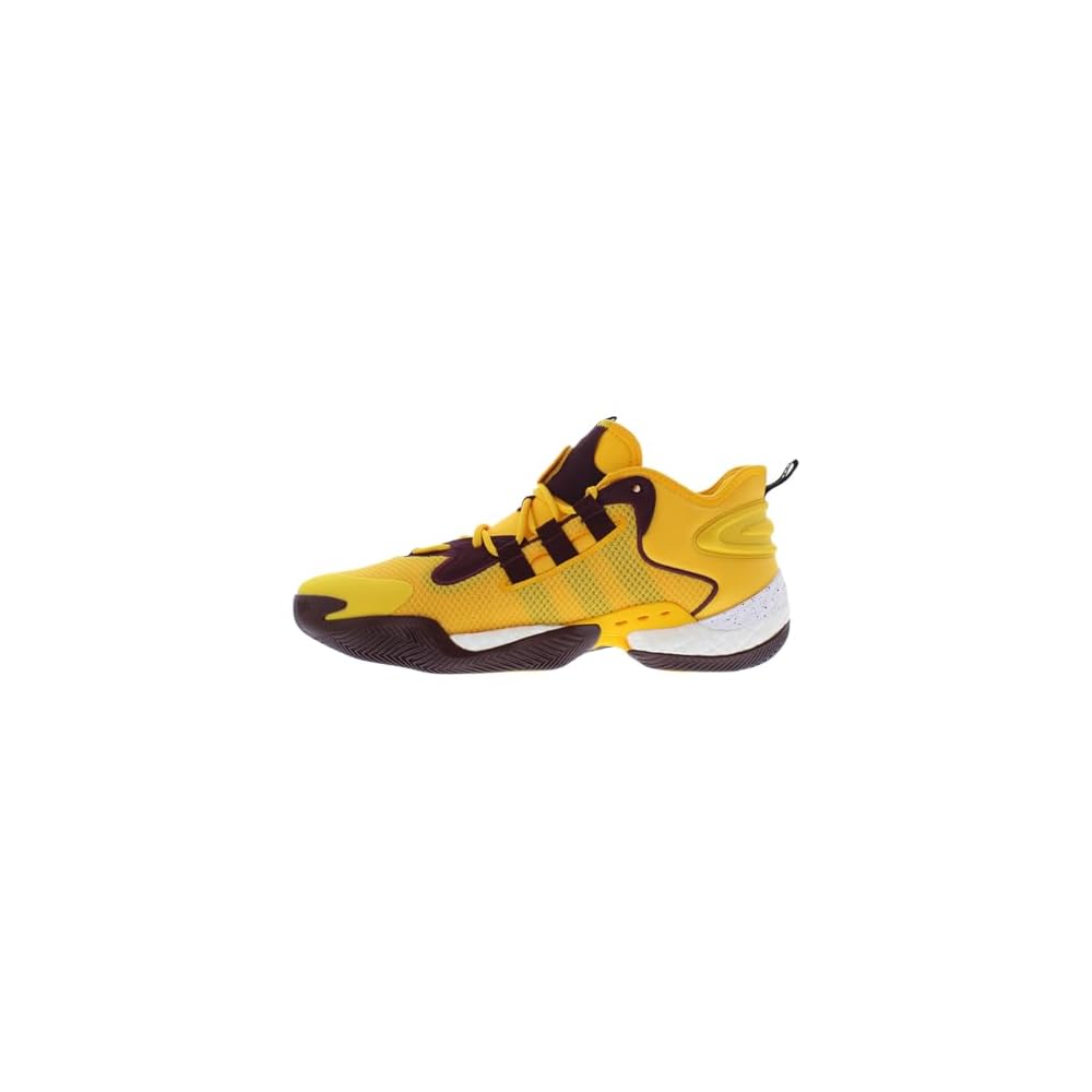 Gold/Team Maroon/Footwear White-yellow