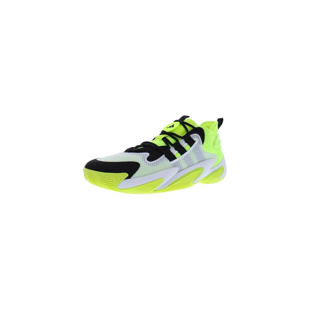 White/Neon Green
