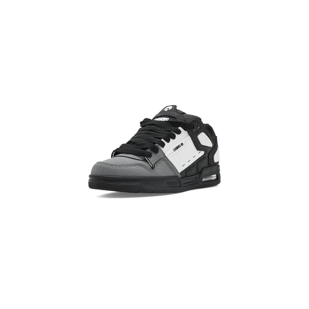 Charcoal/White/Black