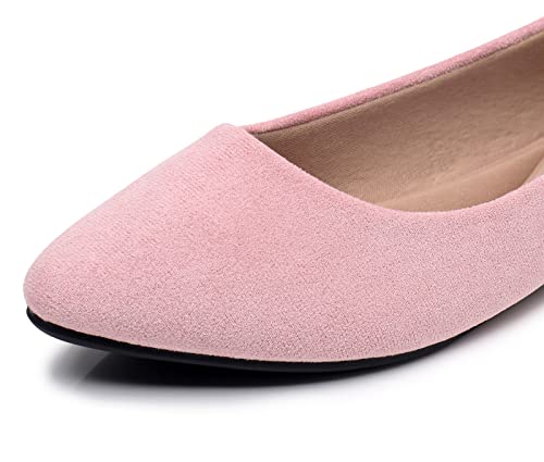 Pink Suede