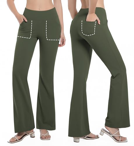 4 Pockets Work Pants_green