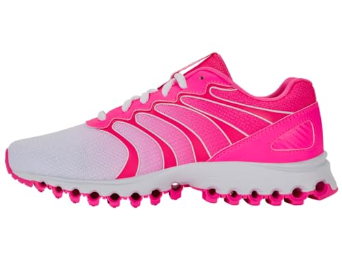 Neon Pink/White