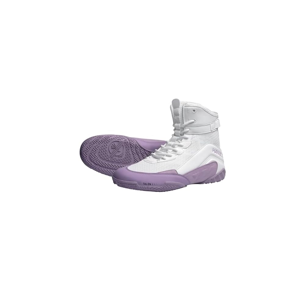 White/Lavender
