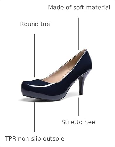 Navy/Pat