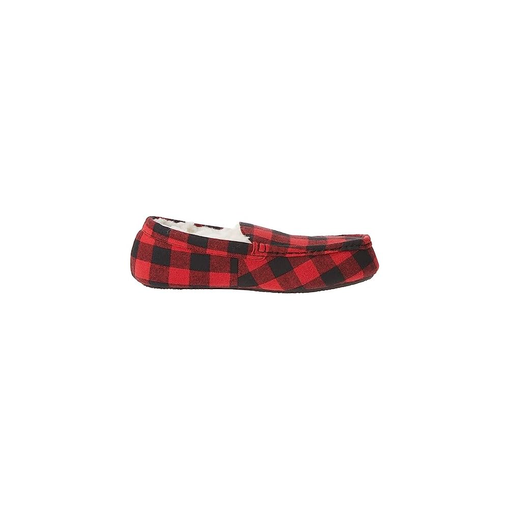 Black Red Buffalo Check