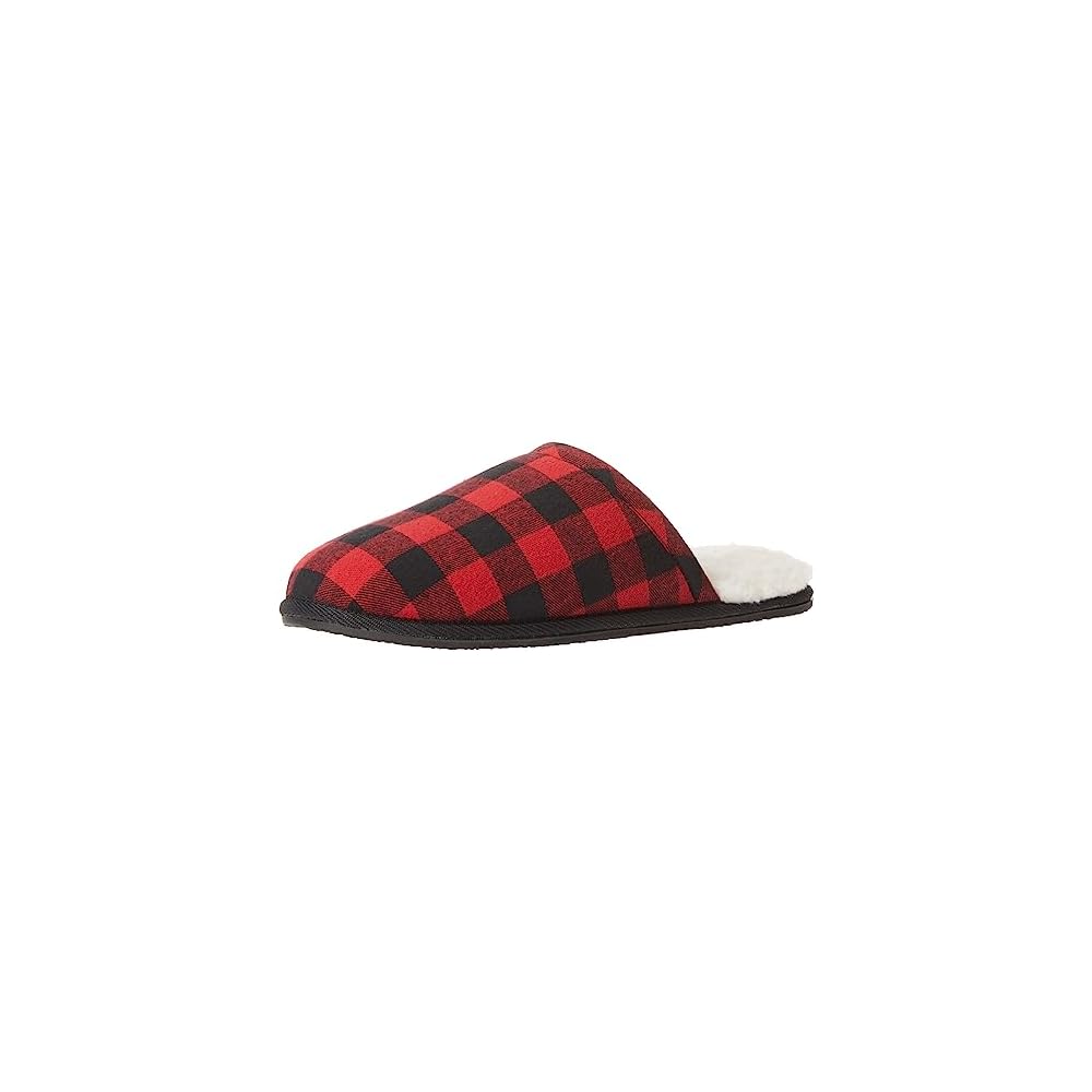 Black Red Buffalo Check
