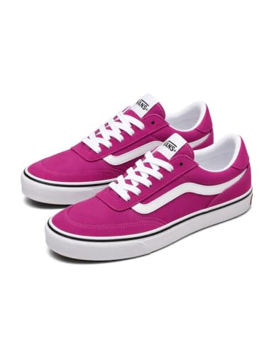 Suede/Canvas Vivid Orchid