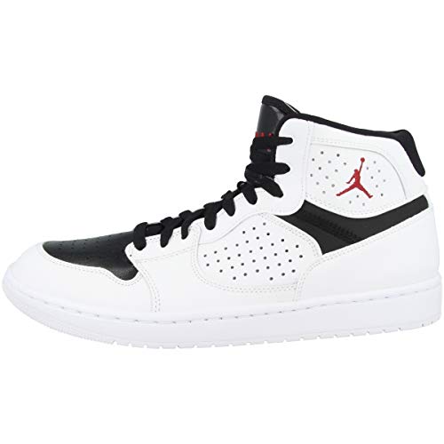 White/Gym Red-black