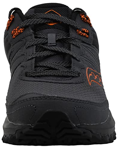 Black/Orange