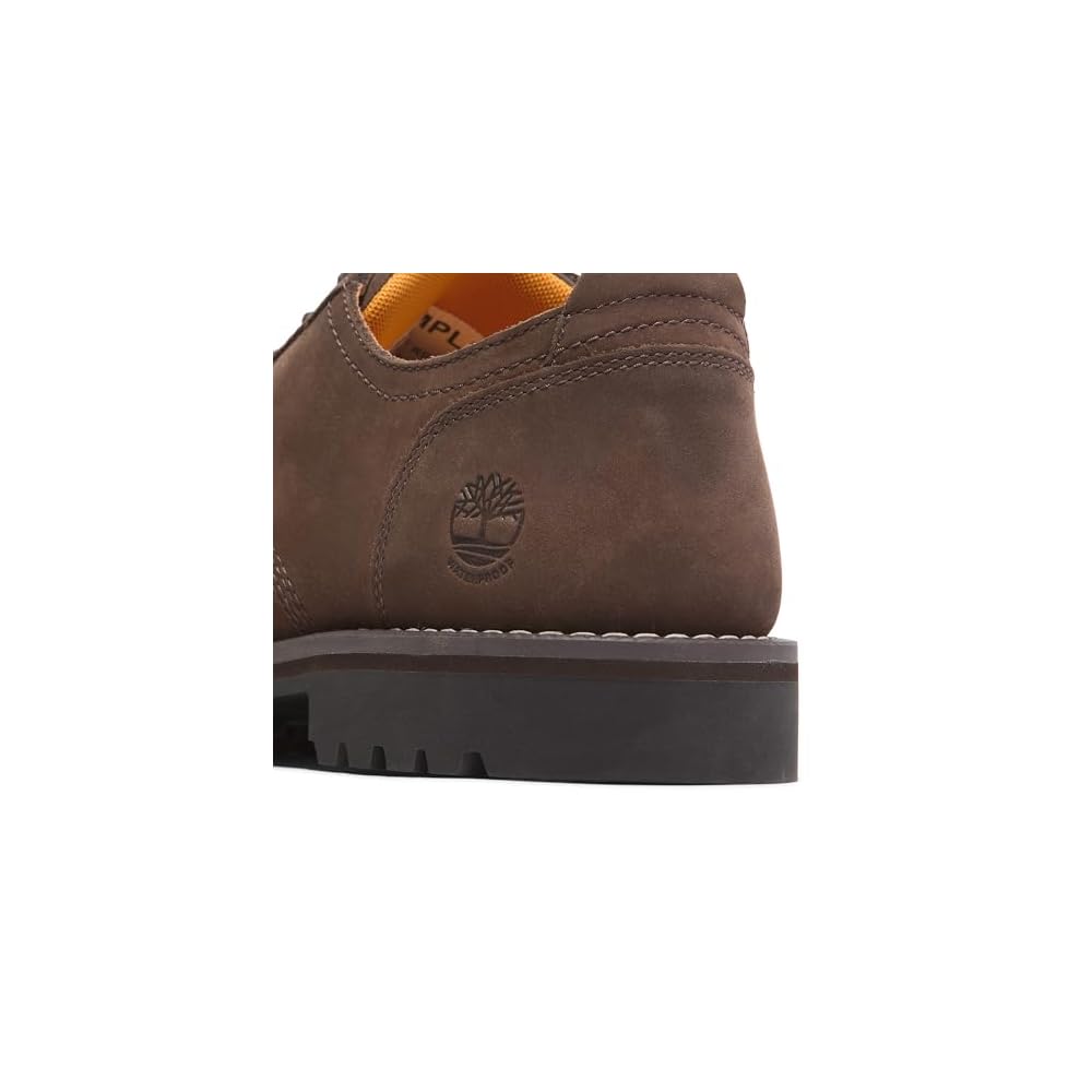 Dark Brown Nubuck