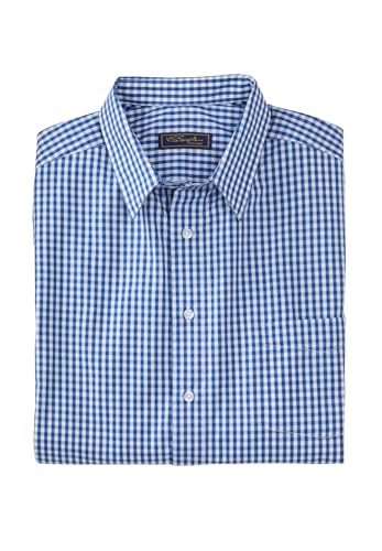 Navy Gingham