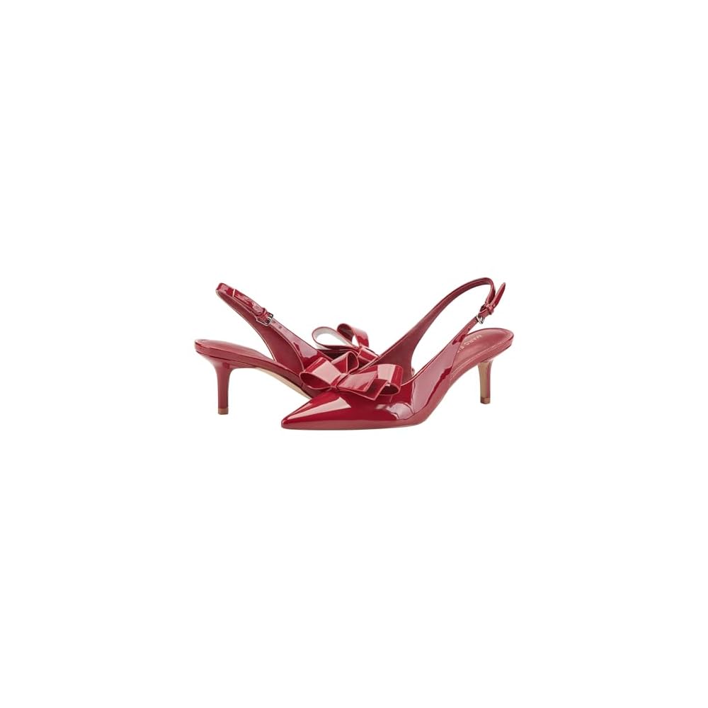 Dark Red Patent 602