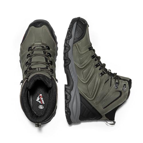 Army Green-leather