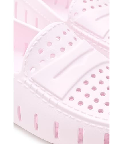 Dusty Pink/Bright White