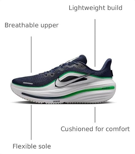 Midnight Navy/Summit White-green Spark