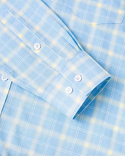Blue/Yellow, Plaid