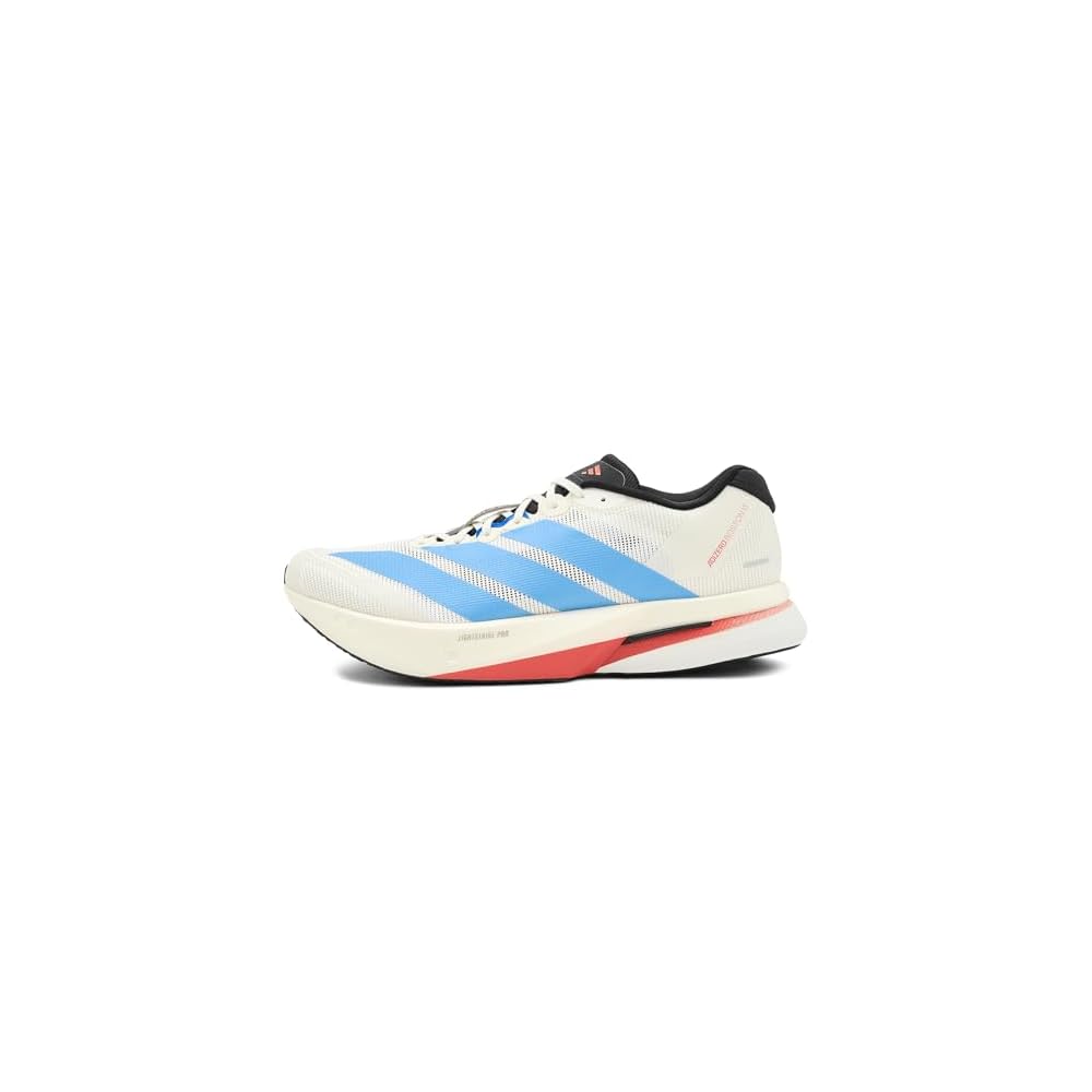 Off White/Light Blue/Gold Metallic