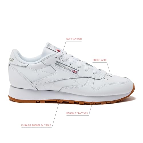 Footwear White/Pure Grey3/Reebok Gum3