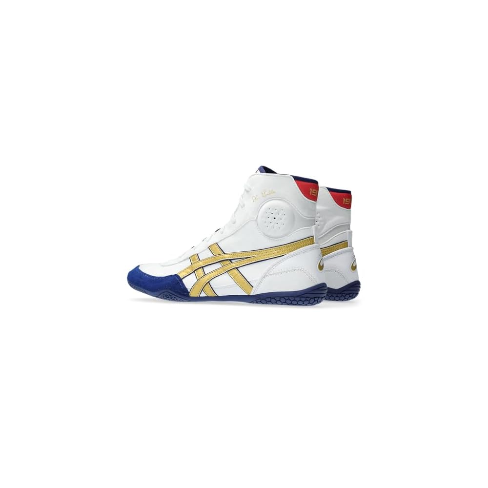 White/Rich Gold/Blue