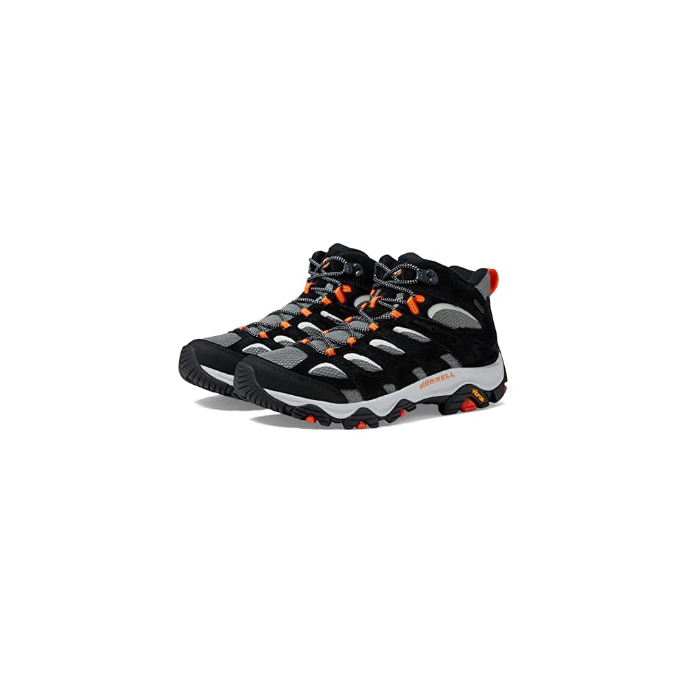 Black/Tangerine