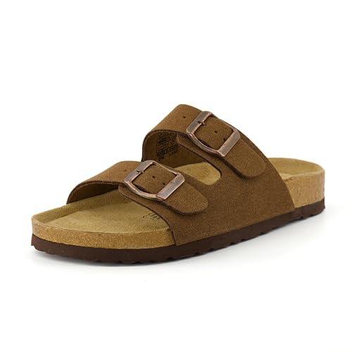 Brown Vegan Suede