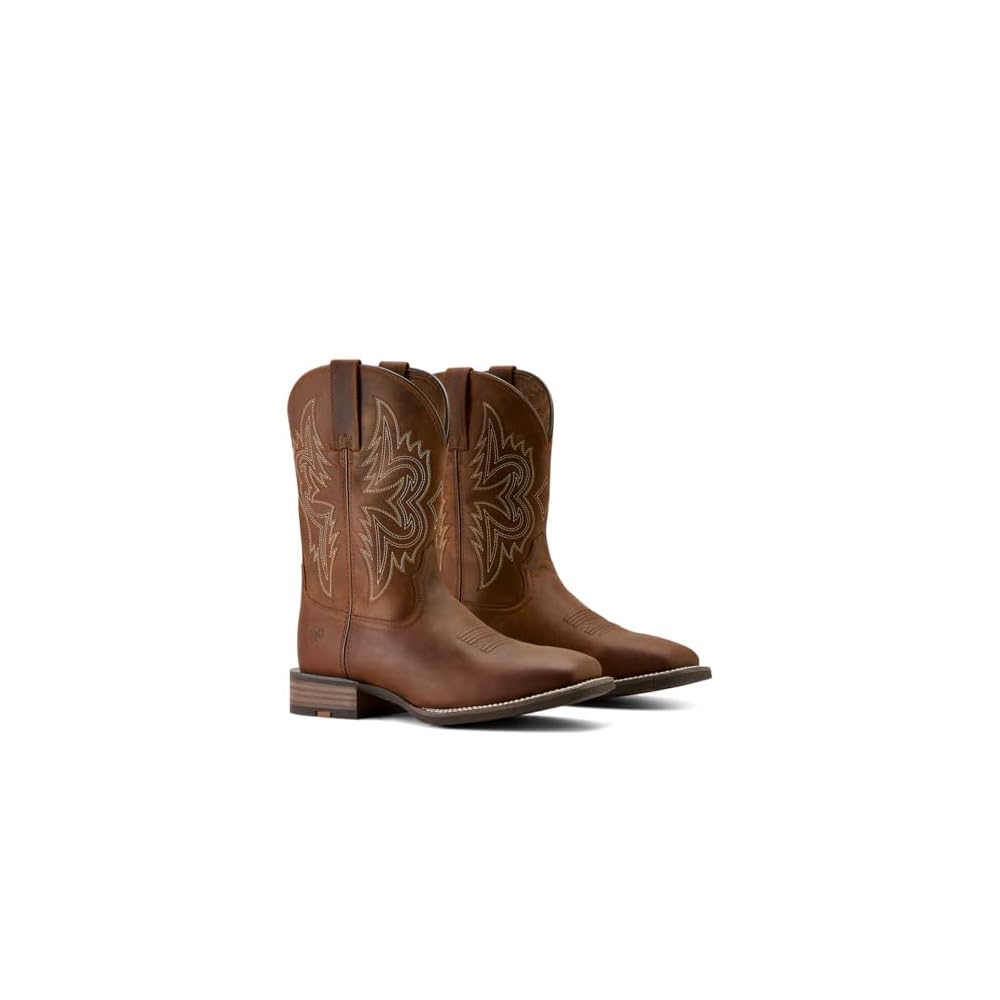 Distressed Brown