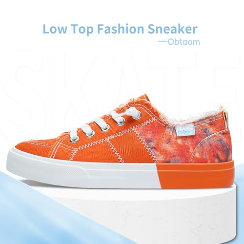 Stitching Orange