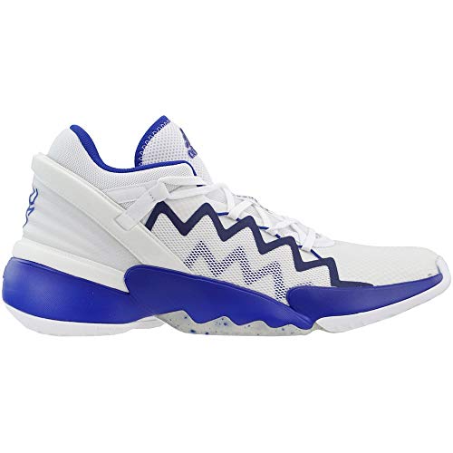 White/Team Royal Blue